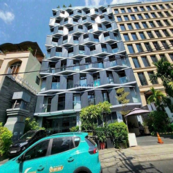 HXH 12m Lam Sơn p2 Tân Bình 9,4x26 - 250m2 CTXD Hầm 8 tầng 42 tỷ