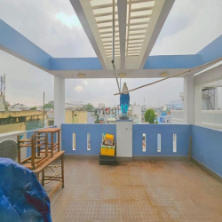 Bán Nhà Mới Đẹp, Hẻm Ba Gác , gần MT Nơ Trang Long P.12 BT 41m2, 6 tỷ8