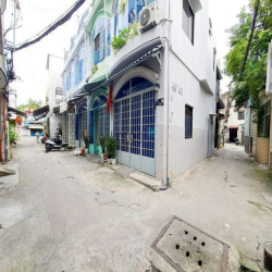 Bán Nhà Mới Đẹp, Hẻm Ba Gác , gần MT Nơ Trang Long P.12 BT 41m2, 6 tỷ8