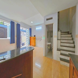Bán Nhà Mới Đẹp, Hẻm Ba Gác , gần MT Nơ Trang Long P.12 BT 41m2, 6 tỷ8