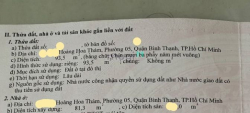 Nhà mới! Hẻm xe hơi Hoàng Hoa Thám Bình Thạnh 94m2 3PN chỉ 6,78tỷ