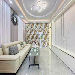 Bán nhà hẻm thông 6m Lê Đức Thọ, P.15, 4 x 14, 5 lầu giá 6.8 tỷ tl