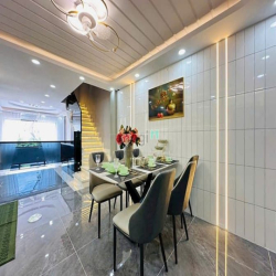Bán nhà hẻm thông 6m Lê Đức Thọ, P.15, 4 x 14, 5 lầu giá 6.8 tỷ tl