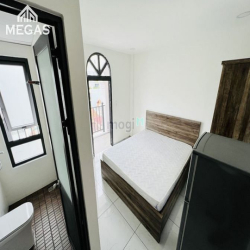 Cho thuê căn hộ dịch vụ dạng Duplex mới xây 100%
