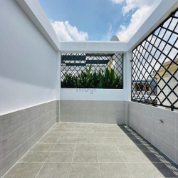 Bán nhà hẻm thông 6m Lê Đức Thọ, P.15, 4 x 14, 5 lầu giá 6.8 tỷ tl