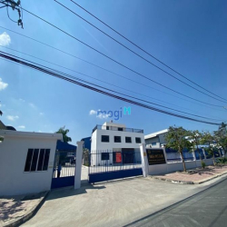 Giảm 12 tỷ cần bán gấp nhà xưởng 5000m2 KCN Tân Đô, Long An, giá rẻ