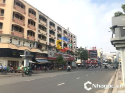Cho thuê nhà GÓC 2MT số 47 Lê Tấn Kế, P.2, Q.6, Hồ Chí Minh