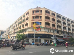 Cho thuê nhà GÓC 2MT số 47 Lê Tấn Kế, P.2, Q.6, Hồ Chí Minh