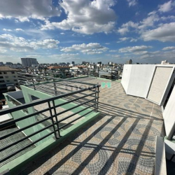 Cho thuê sàn văn phòng và Rooftop số 155 Vạn Kiếp, P3, Bình Thạnh