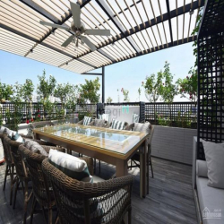 Bán gấp penthouse Q7, nhà đẹp 313m2, 6PN, view triệu đô
