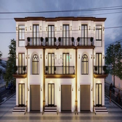 Bán Căn Góc Nhà 1 Trệt 2 Lầu 4,8t Giáo Xứ Phúc Hải, 70m2 đất sàn 200m2