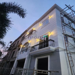 Bán Căn Góc Nhà 1 Trệt 2 Lầu 4,8t Giáo Xứ Phúc Hải, 70m2 đất sàn 200m2
