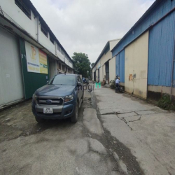 Cho thuê kho KCN Ngọc Hồi, Thanh Trì, HN. DT 640m, cao 7m có điện 3fa,