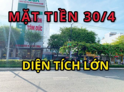 Đất lớn mặt tiền 30 tháng 4 vị trí đẹp gần Trần Hoàng Na, Cần Thơ