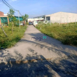 BÁN GẤP đất 3 mặt tiền hẻm gần KCN Phước Đông 600tr 125m2 full thổ cư