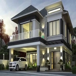 Biệt thự compoud Nguyễn Văn Hưởng - Quận 2. DT: 300m2. Giá: 58 tỷ.