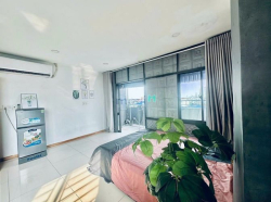 Penthouse full nội thất , bancol view cực chill ngay Aeon Tân Phú