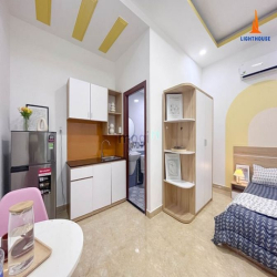 Cho thuê căn hộ đường Tân Định Quận 1 gần cầu Calmetter, Quận 3