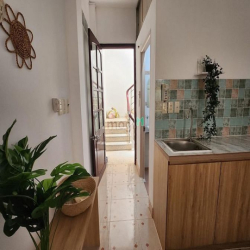 Cho thuê căn hộ đường Tân Định Quận 1 gần cầu Calmetter, Quận 3
