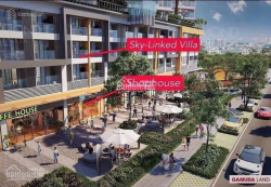 Celadon City bán căn hộ Sky Linked villa - Xe hơi lên tận nhà (tầng 4)