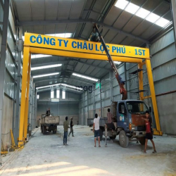 Cho thuê kho mới tại Bình Tân tổng 900m2 mặt tiền đường Nguyễn Văn Cự.