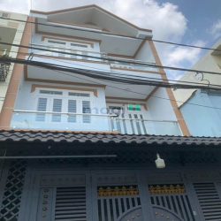 Bán nhà HXH thông, 80m2 x 3T, ngang 5m, Trần Thị Năm ( TCH 10 ), Q12