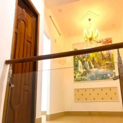 HOT ! Nhà 2 Lầu  6.2X11M Hẻm Xe Hơi Phạm Hữu Lầu. PHÚ MỸ Q7.