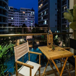 Cần bán CH Sky Garden 2, Phú Mỹ Hưng, Quận 7, lầu cao. Diện tích: 81m²