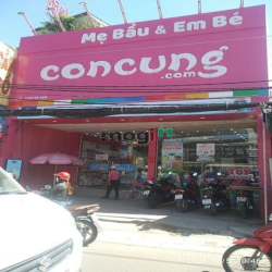 Nhà 9x23 ngay trung tâm chợ sầm uất Gò Xoài