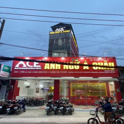 Nhà 9x23 ngay trung tâm chợ sầm uất Gò Xoài