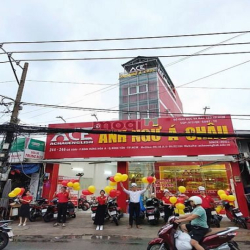 Nhà 9x23 ngay trung tâm chợ sầm uất Gò Xoài