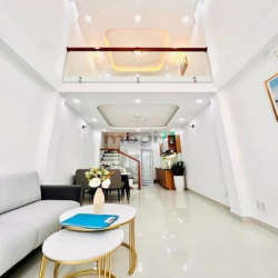 nhà mới đẹp, hẻm ba gác  Bùi Hữu Nghĩa P.2 BT 25m2, 3PN, chỉ 5 tỷ55