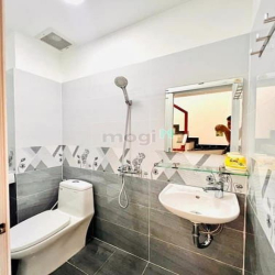 nhà mới đẹp, hẻm ba gác  Bùi Hữu Nghĩa P.2 BT 25m2, 3PN, chỉ 5 tỷ55