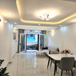 nhà mới đẹp, hẻm ba gác  Bùi Hữu Nghĩa P.2 BT 25m2, 3PN, chỉ 5 tỷ55