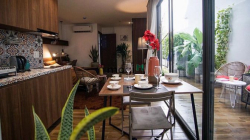 Penshouse 2PN Siêu Phẩm Bình Trưng Tây Quận 2 Ban Công máy giặt riêng