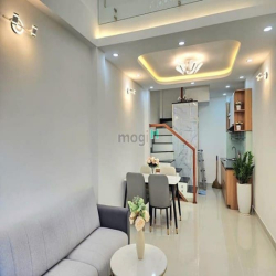 nhà mới đẹp, hẻm ba gác  Bùi Hữu Nghĩa P.2 BT 25m2, 3PN, chỉ 5 tỷ55