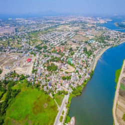 Hót , lợi nhuận ngay khi mua, làng biệt thự Bắc Hội An giá 15,8tr/m2