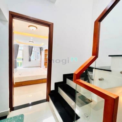 nhà mới đẹp, hẻm ba gác  Bùi Hữu Nghĩa P.2 BT 25m2, 3PN, chỉ 5 tỷ55