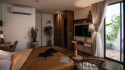 Penshouse 2PN Siêu Phẩm Bình Trưng Tây Quận 2 Ban Công máy giặt riêng