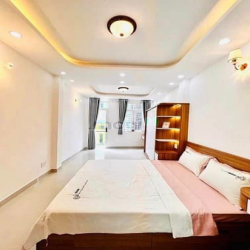 nhà mới đẹp, hẻm ba gác  Bùi Hữu Nghĩa P.2 BT 25m2, 3PN, chỉ 5 tỷ55