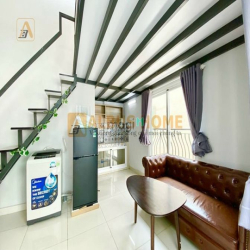 Duplex Full NT - ban công cửa sổ - Gần đh NTT_Luật- tiện qua Q1