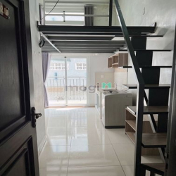 Duplex Full NT - ban công cửa sổ - Gần đh NTT_Luật- tiện qua Q1