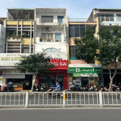 Cho thuê Mặt Tiền 4m x25m, 3 Lầu Lê Văn Sỹ, Q3