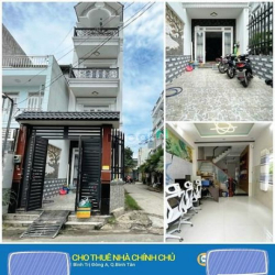 Cho thuê nhà Hương Lộ 2 - 80m2 -16tr