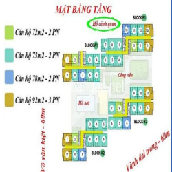 Bán căn góc 2PN City Gate DT 73m2,  đang cho thuê 13tr/th Gía 2,18 tỷ