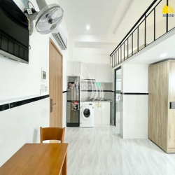 Duplex full nội thất giá điện nước nhà nước siêu rẻ tân quy q7 lotte