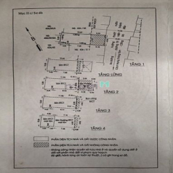 Rẻ 19 tỷ! Bán MT Đỗ Thị Lời (Trần Văn Đăng Cũ), Q3 - 5*15.99m -5 Lầu