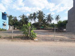 Cho thuê đất DT: 22×55m (1400m), sổ hồng, pháp lí rõ ràng. Dài hạn