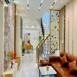 bán nhà hẻm xe hơi 1 sẹc sát MT Nguyễn Thái Sơn, 3,2 x 15 giá 6.35 tl