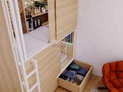 Cho thuê Sleepbox cao cấp 235 Nam Kỳ Khởi Nghĩa, Q3. Trọn gói 1tr8